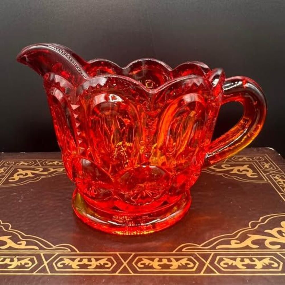 Moon & Stars Amberia Creamer Pitcher
